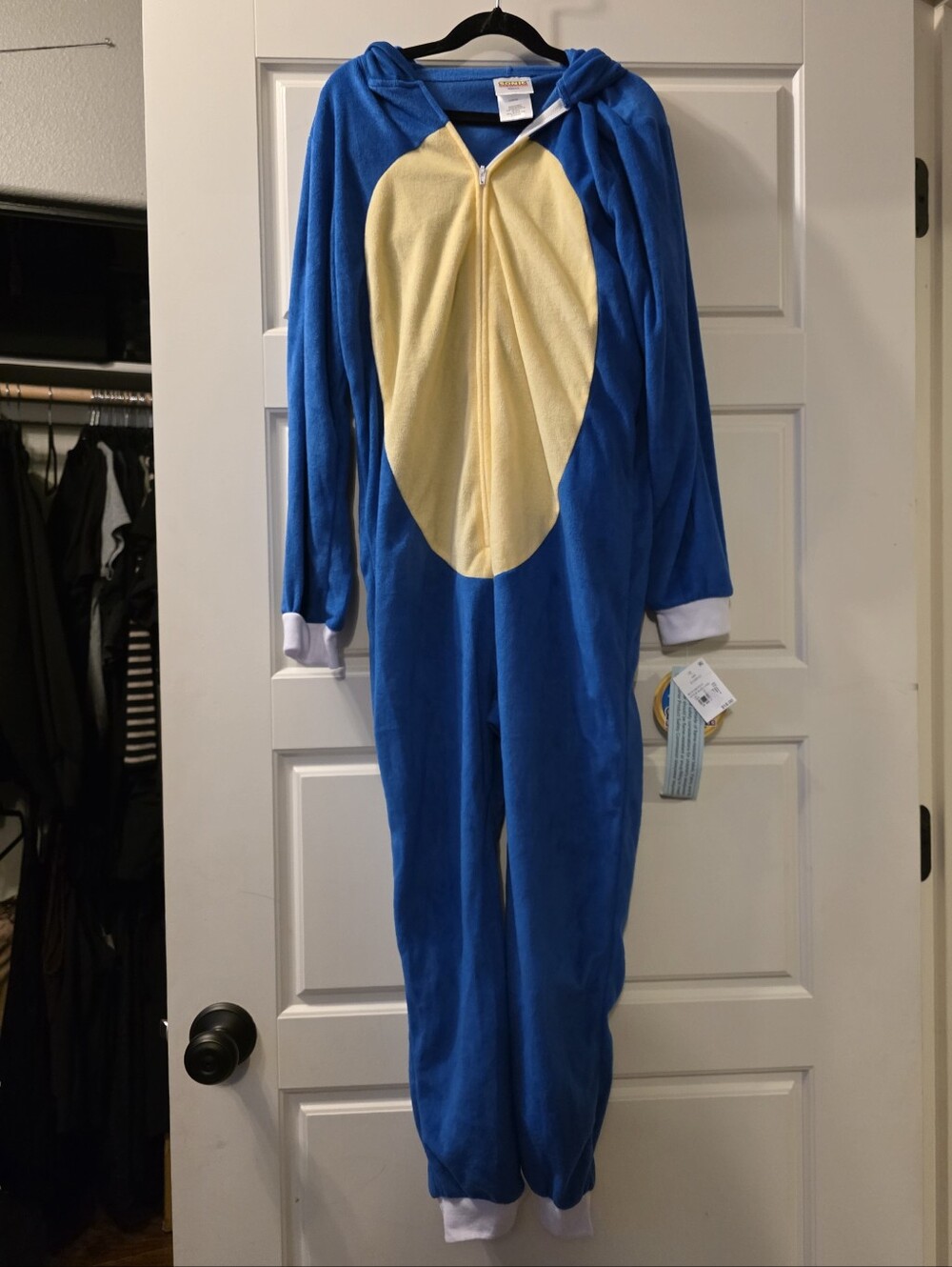 Kids L 10/12 Sonic Pajamas